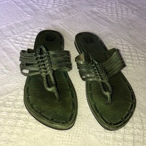 FRYE gladiator sandals .